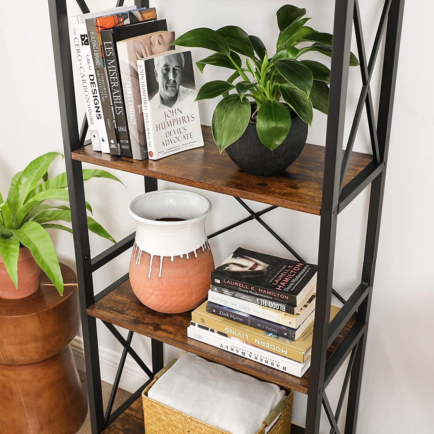 Bookshelf, Kitchen Shelf, Free Standing Shelf RAW58.dk 