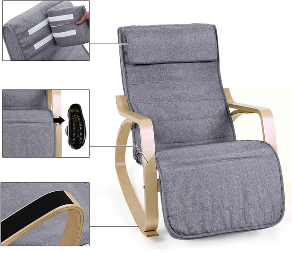 Stella gyngestol Gyngestole Vasagle