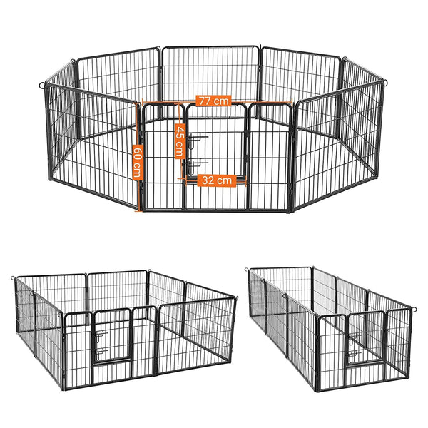 Alice kæledyrsindhegning Til dit kæledyr Vasagle