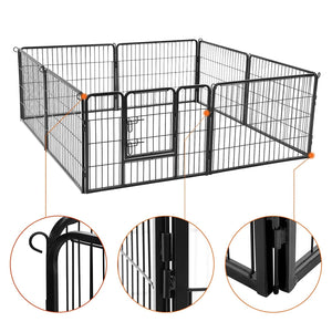 Alice kæledyrsindhegning Til dit kæledyr Vasagle