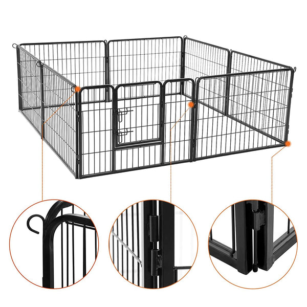 Alice kæledyrsindhegning Til dit kæledyr Vasagle