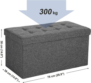 Anton opbevaringsbænk Opbevaringsbænke Songmics