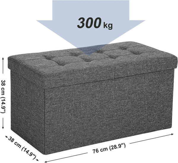 Anton opbevaringsbænk Opbevaringsbænke Songmics