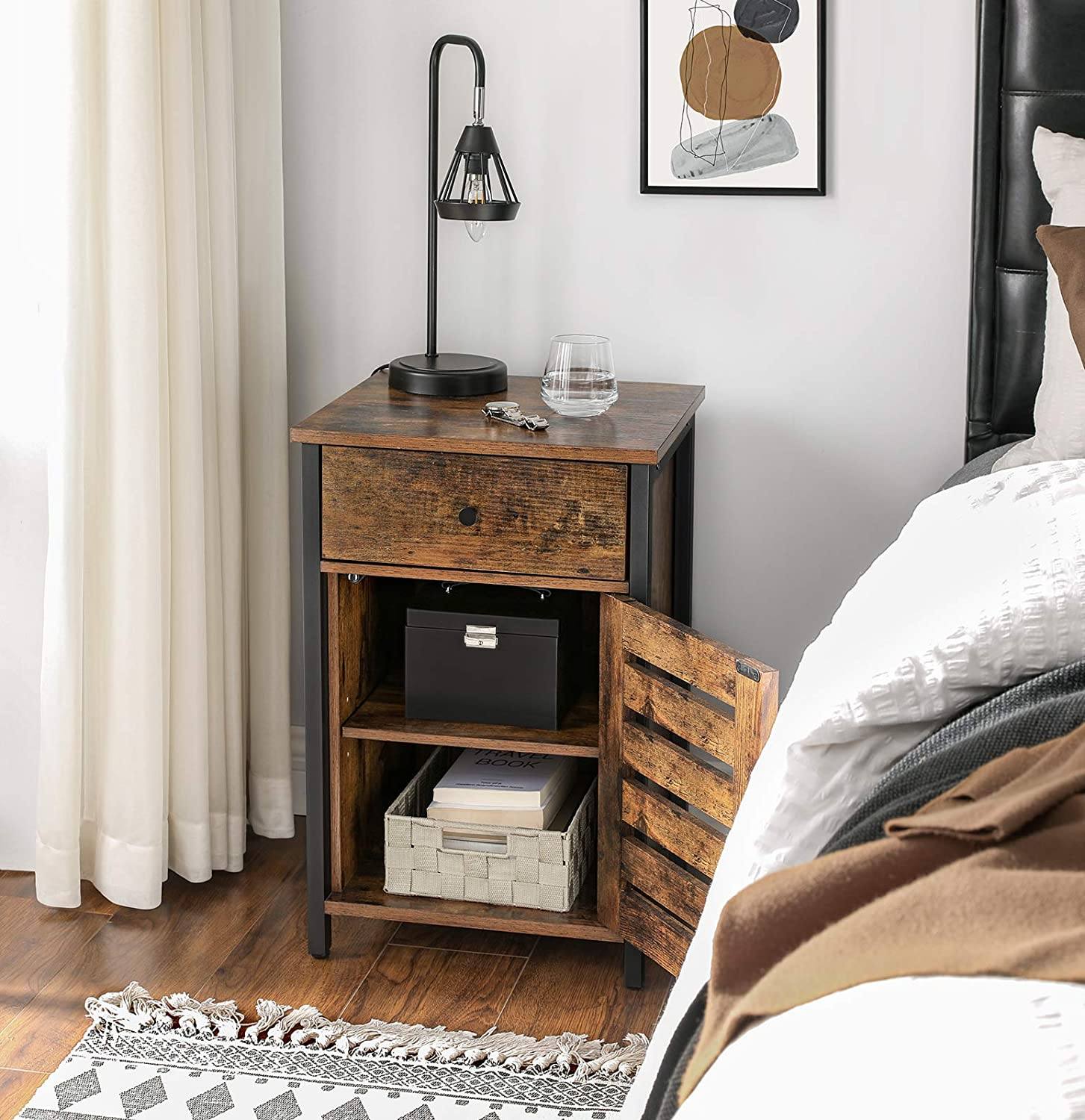 Nightstand with Drawer RAW58.dk