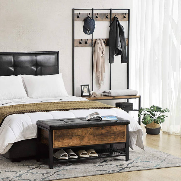 Bænk med opbevaringsrum Skoreoler Vasagle