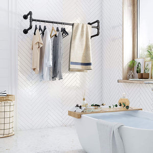 Kathrine tøjstativ - 2 stk. Tøjstativer Vasagle