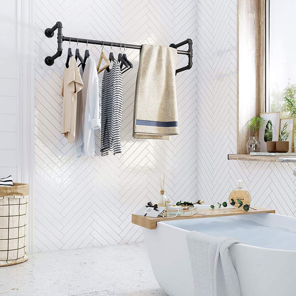 Kathrine tøjstativ - 2 stk. Tøjstativer Vasagle