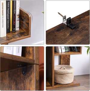 Kathrine reol Bogskabe, reoler & rumdelere Vasagle 