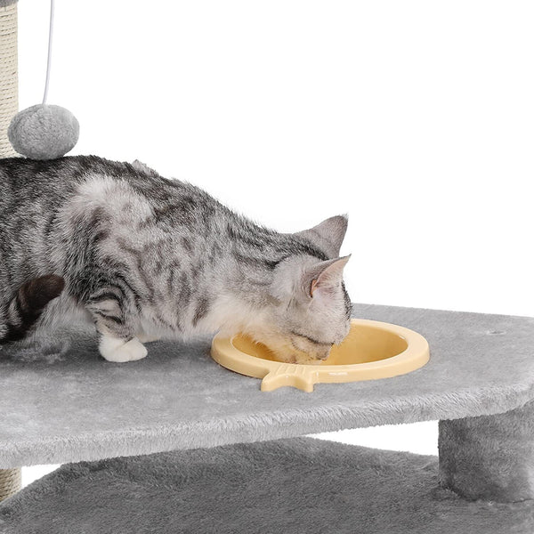 Lionel kradsetræ Til dit kæledyr Vasagle