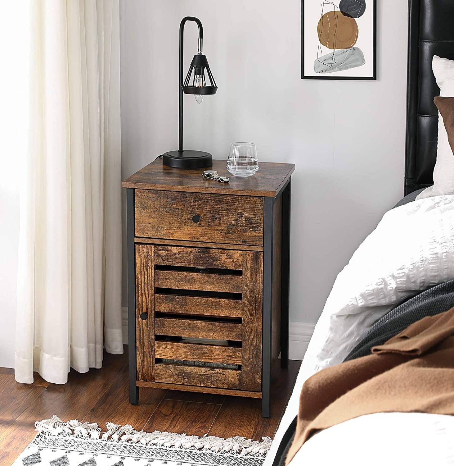 Nightstand with Drawer RAW58.dk