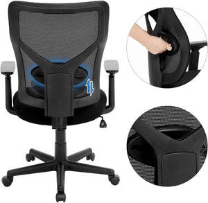 Elanor skrivebordsstol Kontorstole Vasagle