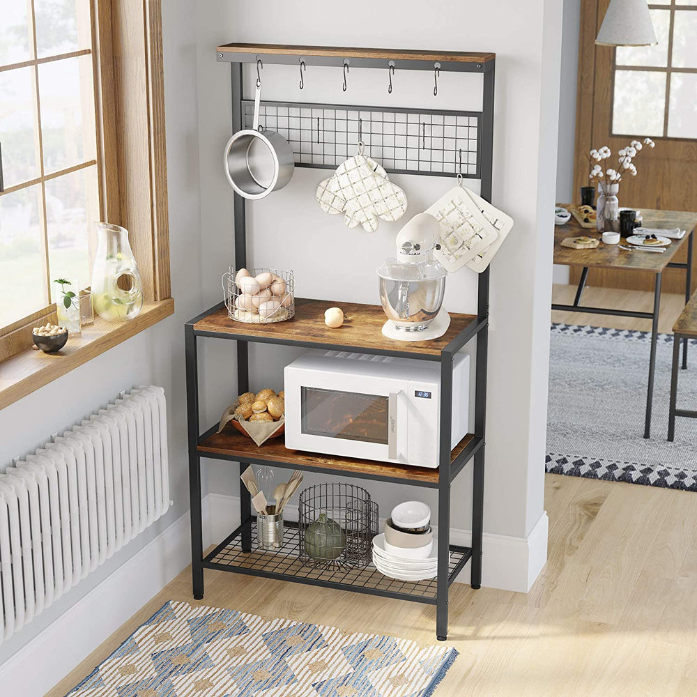 Industrial Kitchen Baker's Rack, Kitchen Unit RAW58.dk 