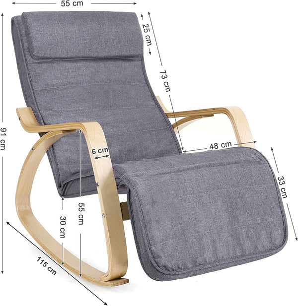 Stella gyngestol Gyngestole Vasagle