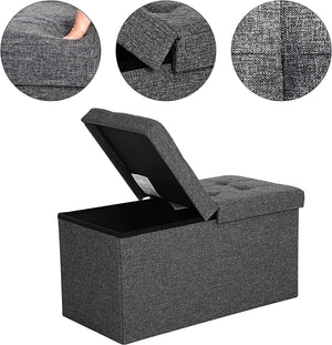 Anton opbevaringsbænk Opbevaringsbænke Songmics