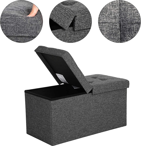 Anton opbevaringsbænk Opbevaringsbænke Songmics