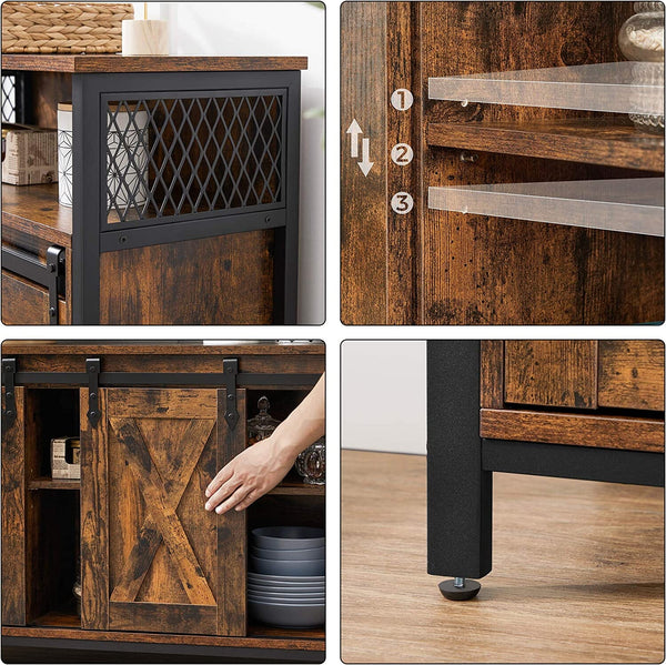 Diane opbevaringsskab/kommode Skabe/skænk/kommoder Vasagle