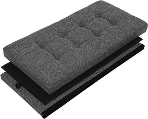 Anton opbevaringsbænk Opbevaringsbænke Songmics