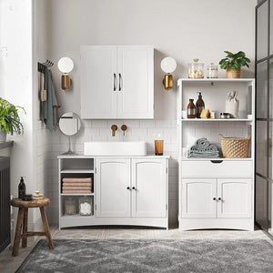 Stuttgart underskab til toiletvask Underskabe til badeværelset Vasagle