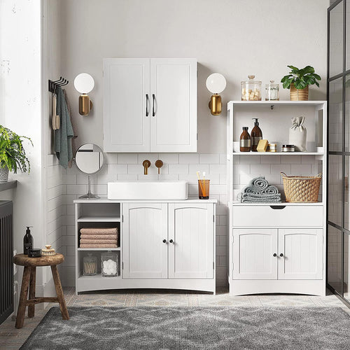 Stuttgart underskab til toiletvask Underskabe til badeværelset Vasagle