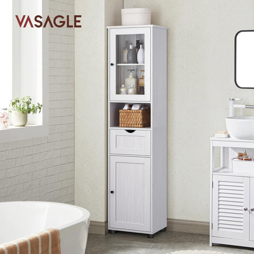 Torino højskab - badeværelset/køkkenet/stuen Skabe Vasagle