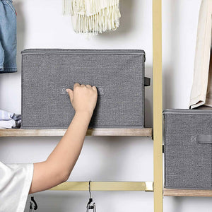 Athen multifunktionelle opbevaringsbokse - 3 stk. Opbevaring & organisering Vasagle