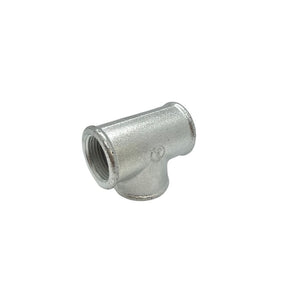 Galvaniseret tee Rør og fittings RAW58