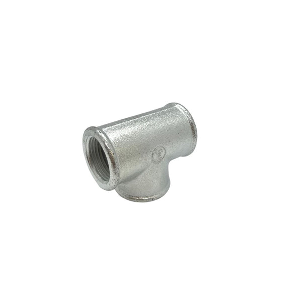 Galvaniseret tee Rør og fittings RAW58