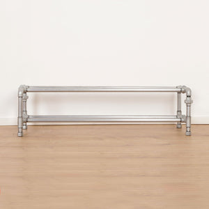 Skoreol CHARLIE sølv - bestil på specialmål RAW58 Skoreoler - på specialmål RAW58 - bestil på specialmål 0-50 cm