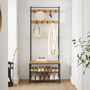 Tøjstativ, smart i industrielt design Tøjstativ Vasagle 