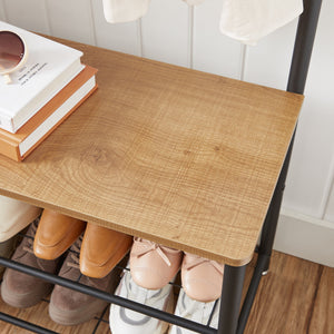 Tøjstativ, smart i industrielt design Tøjstativ Vasagle 