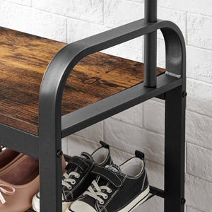 Amsterdam garderobestativ Tøjstativer Vasagle