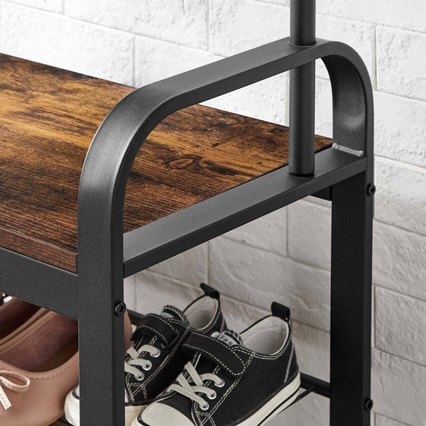 Amsterdam garderobestativ Tøjstativer Vasagle