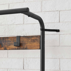 Amsterdam garderobestativ Tøjstativer Vasagle