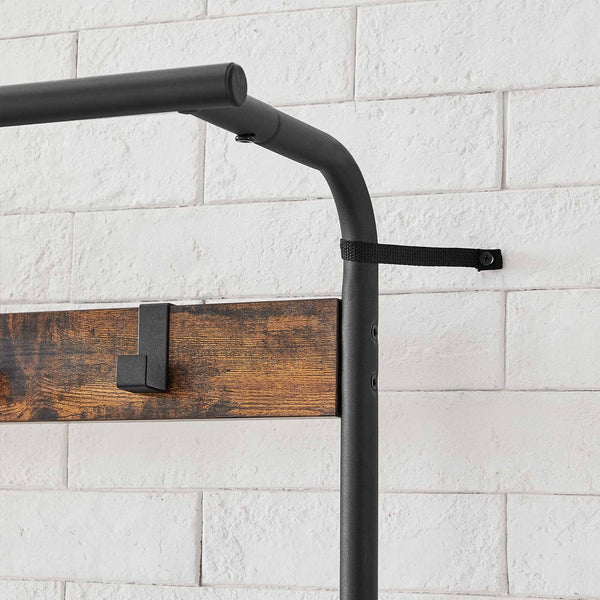 Amsterdam garderobestativ Tøjstativer Vasagle