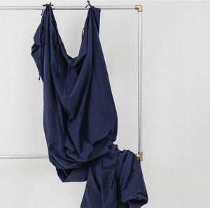 RAW58 Vincent tøjstativ i sølv Tøjstativ RAW58