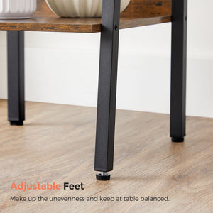 Budapest stigereol Bogskabe, reoler & rumdelere Vasagle 