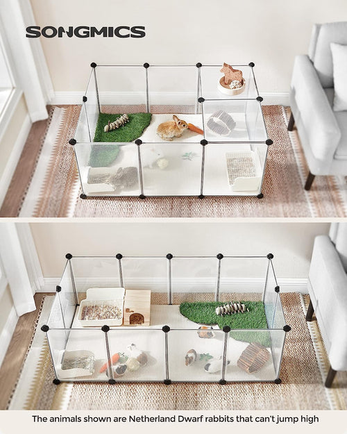 Luke kæledyrsindhegning