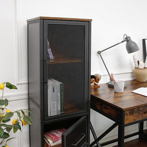 Elanor vitrineskab Vitrineskabe Vasagle