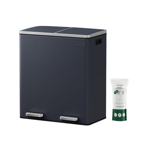 Paris skraldespand | 2*30 L Skraldespande Vasagle