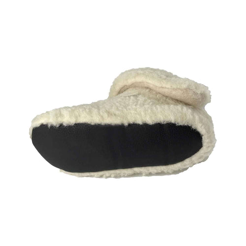 Hjemmesko Hvid (høj model) Hjemmesko Alwero