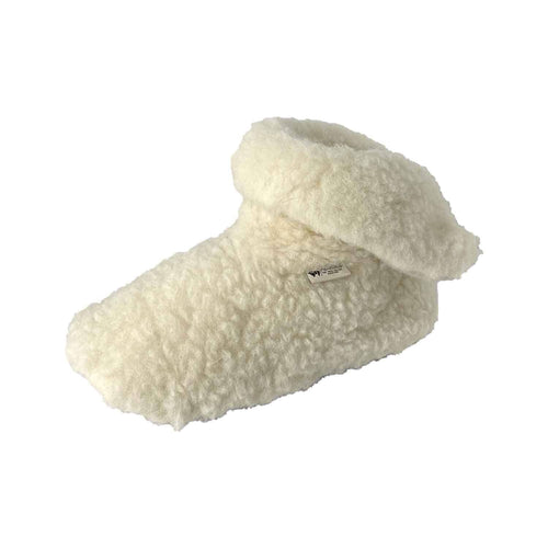 Hjemmesko Hvid (høj model) Hjemmesko Alwero