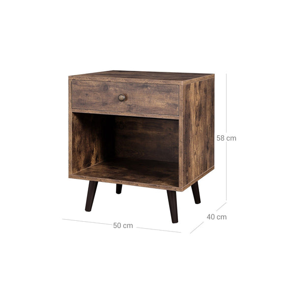 Berlin sengebord/sofabord/sidebord Senge- og sideborde Vasagle