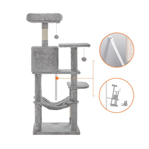 Budapest kradsetræ Til dit kæledyr Vasagle