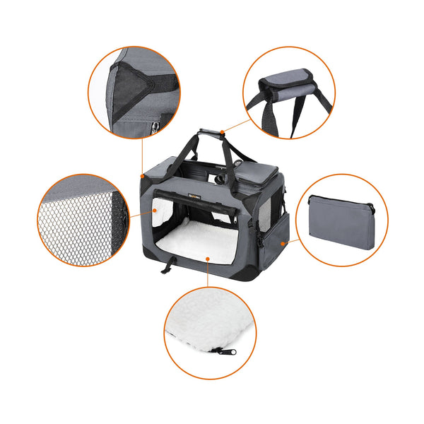 Frankfurt transporttaske til dyr Til dit kæledyr Vasagle