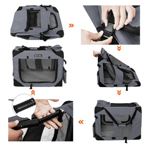 Frankfurt transporttaske til dyr Til dit kæledyr Vasagle