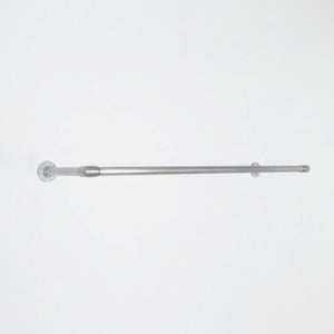 Bøjlestang SARA sølv - bestil på specialmål RAW58 Bøjlestænger - på specialmål RAW58 - bestil på specialmål