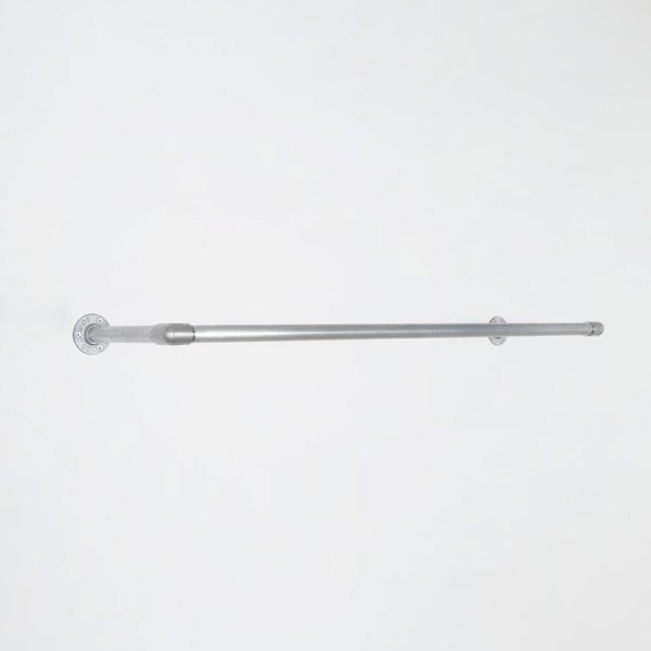 Bøjlestang SARA sølv - bestil på specialmål RAW58 Bøjlestænger - på specialmål RAW58 - bestil på specialmål