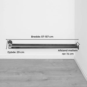 RAW58 Sophia skoreol i sort Skoreoler RAW58