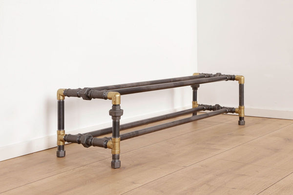 RAW58 Charlie skoreol i sort Skoreoler RAW58