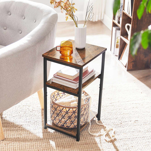 Paris sengebord/sofabord/sidebord Senge- og sideborde Vasagle